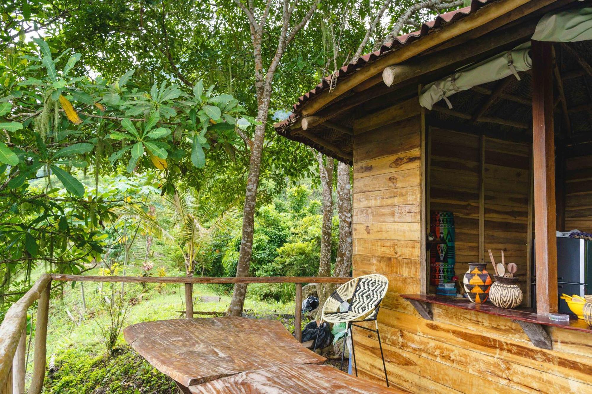 Taorayina Nature Lodge- Immersed In The Forest El Zaino Εξωτερικό φωτογραφία